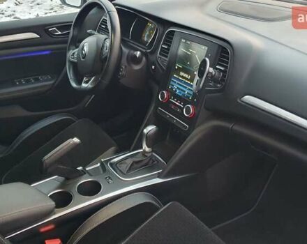 Серый Рено Меган, объемом двигателя 1.5 л и пробегом 215 тыс. км за 13499 $, фото 21 на Automoto.ua