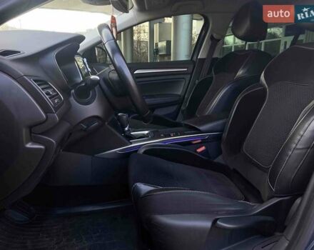 Сірий Рено Меган, об'ємом двигуна 1.5 л та пробігом 215 тис. км за 14200 $, фото 28 на Automoto.ua