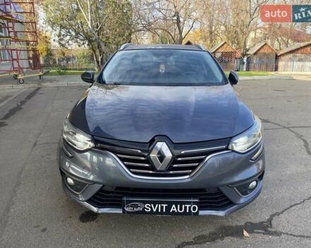 Сірий Рено Меган, об'ємом двигуна 1.5 л та пробігом 215 тис. км за 14200 $, фото 3 на Automoto.ua