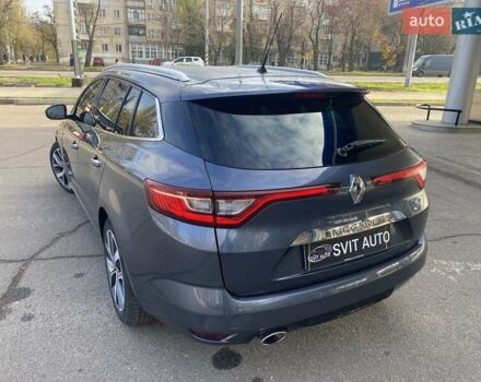 Сірий Рено Меган, об'ємом двигуна 1.5 л та пробігом 215 тис. км за 14200 $, фото 17 на Automoto.ua