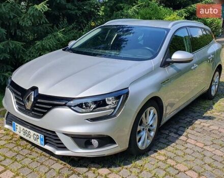 Серый Рено Меган, объемом двигателя 1.5 л и пробегом 215 тыс. км за 13499 $, фото 1 на Automoto.ua