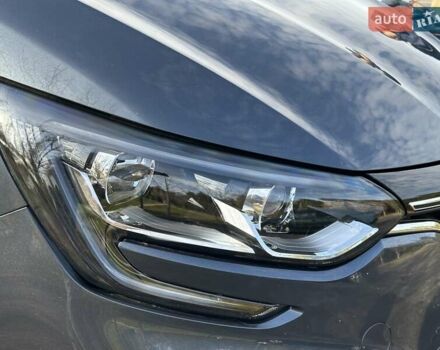 Серый Рено Меган, объемом двигателя 1.5 л и пробегом 210 тыс. км за 12400 $, фото 12 на Automoto.ua