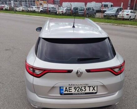 Сірий Рено Меган, об'ємом двигуна 1.46 л та пробігом 198 тис. км за 12588 $, фото 8 на Automoto.ua