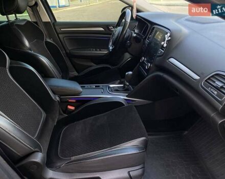 Сірий Рено Меган, об'ємом двигуна 1.5 л та пробігом 215 тис. км за 14200 $, фото 35 на Automoto.ua