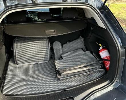 Серый Рено Меган, объемом двигателя 1.5 л и пробегом 210 тыс. км за 12400 $, фото 24 на Automoto.ua