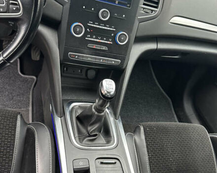 Серый Рено Меган, объемом двигателя 1.6 л и пробегом 181 тыс. км за 14200 $, фото 9 на Automoto.ua