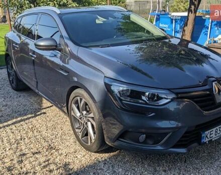 Серый Рено Меган, объемом двигателя 1.46 л и пробегом 250 тыс. км за 13500 $, фото 25 на Automoto.ua