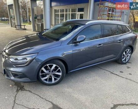 Сірий Рено Меган, об'ємом двигуна 1.5 л та пробігом 215 тис. км за 14200 $, фото 23 на Automoto.ua