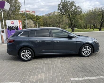 Серый Рено Меган, объемом двигателя 1.5 л и пробегом 233 тыс. км за 12200 $, фото 3 на Automoto.ua