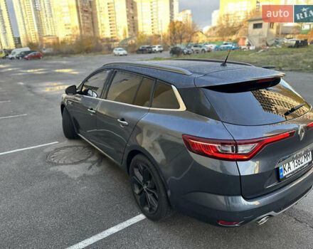 Сірий Рено Меган, об'ємом двигуна 1.5 л та пробігом 172 тис. км за 13500 $, фото 4 на Automoto.ua