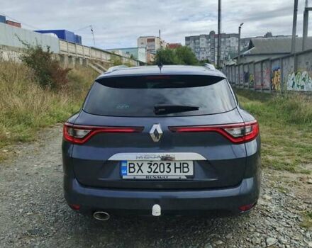 Серый Рено Меган, объемом двигателя 1.5 л и пробегом 219 тыс. км за 13500 $, фото 5 на Automoto.ua