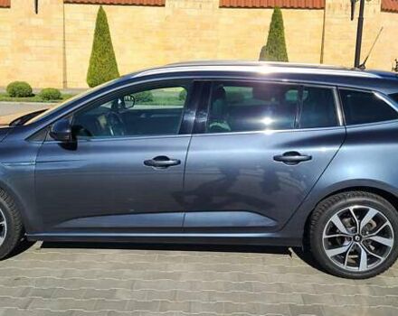 Серый Рено Меган, объемом двигателя 1.5 л и пробегом 185 тыс. км за 15700 $, фото 7 на Automoto.ua