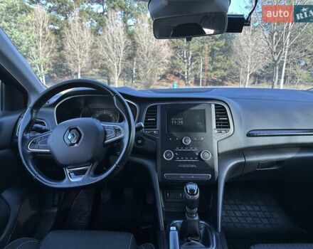 Серый Рено Меган, объемом двигателя 1.5 л и пробегом 210 тыс. км за 12400 $, фото 34 на Automoto.ua