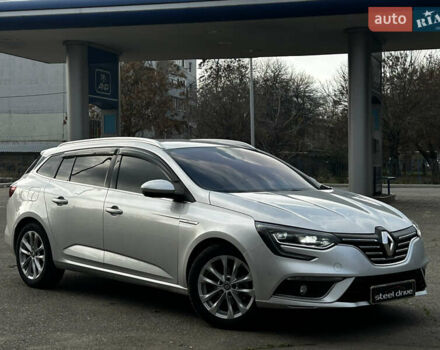Серый Рено Меган, объемом двигателя 1.46 л и пробегом 262 тыс. км за 13999 $, фото 6 на Automoto.ua