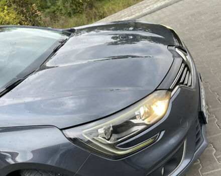 Рено Меган 2017 в Стрые на Automoto.ua Серый Рено Меган, объемом двигателя 1.46 л и пробегом 265 тыс. км за 11999 $, фото 19 на Automoto.ua