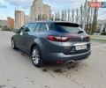Серый Рено Меган, объемом двигателя 1.6 л и пробегом 239 тыс. км за 13900 $, фото 4 на Automoto.ua
