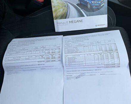 Сірий Рено Меган, об'ємом двигуна 1.46 л та пробігом 165 тис. км за 13900 $, фото 33 на Automoto.ua