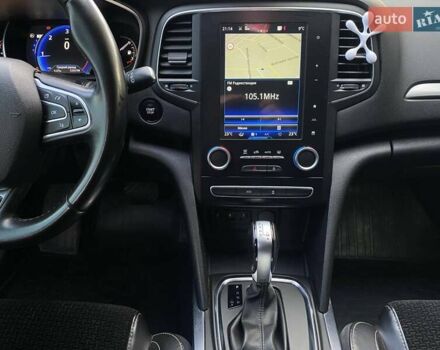 Сірий Рено Меган, об'ємом двигуна 1.5 л та пробігом 215 тис. км за 14200 $, фото 40 на Automoto.ua