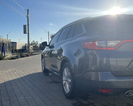 Серый Рено Меган, объемом двигателя 1.46 л и пробегом 161 тыс. км за 13300 $, фото 7 на Automoto.ua