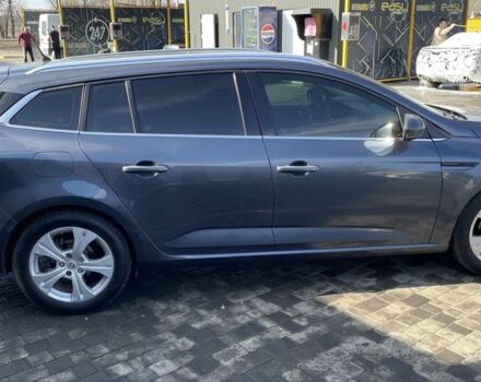 Сірий Рено Меган, об'ємом двигуна 1.5 л та пробігом 220 тис. км за 12500 $, фото 2 на Automoto.ua