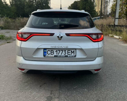 Сірий Рено Меган, об'ємом двигуна 1.46 л та пробігом 165 тис. км за 13900 $, фото 8 на Automoto.ua