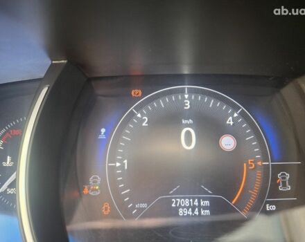 Серый Рено Меган, объемом двигателя 1.5 л и пробегом 270 тыс. км за 13500 $, фото 4 на Automoto.ua