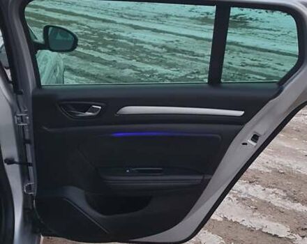 Серый Рено Меган, объемом двигателя 1.5 л и пробегом 215 тыс. км за 13499 $, фото 19 на Automoto.ua