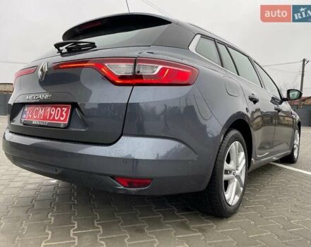 Сірий Рено Меган, об'ємом двигуна 1.5 л та пробігом 255 тис. км за 12500 $, фото 12 на Automoto.ua