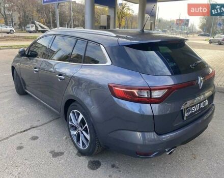 Сірий Рено Меган, об'ємом двигуна 1.5 л та пробігом 215 тис. км за 14200 $, фото 18 на Automoto.ua