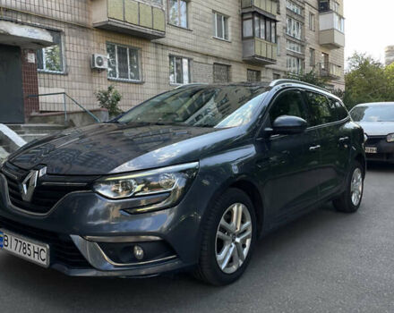 Рено Меган 2017 у Києві на Automoto.ua Сірий Рено Меган, об'ємом двигуна 1.5 л та пробігом 237 тис. км за 11000 $, фото 3 на Automoto.ua