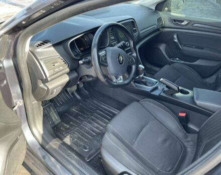 Сірий Рено Меган, об'ємом двигуна 1.5 л та пробігом 220 тис. км за 12500 $, фото 7 на Automoto.ua