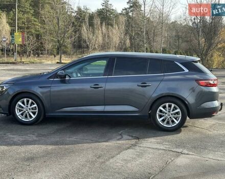 Серый Рено Меган, объемом двигателя 1.5 л и пробегом 210 тыс. км за 12400 $, фото 3 на Automoto.ua