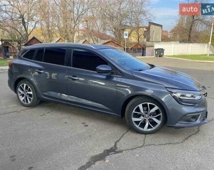 Сірий Рено Меган, об'ємом двигуна 1.5 л та пробігом 215 тис. км за 14200 $, фото 9 на Automoto.ua