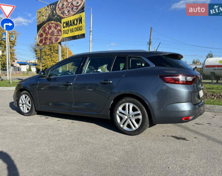 Серый Рено Меган, объемом двигателя 1.46 л и пробегом 230 тыс. км за 10500 $, фото 10 на Automoto.ua