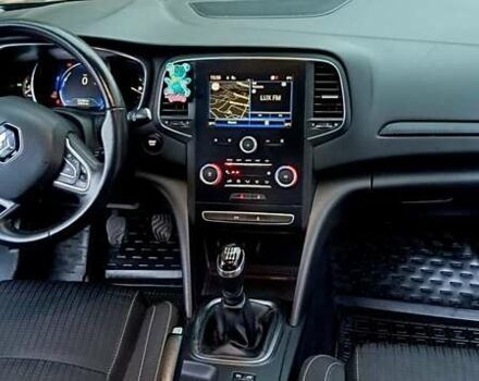 Сірий Рено Меган, об'ємом двигуна 1.46 л та пробігом 212 тис. км за 12500 $, фото 7 на Automoto.ua