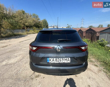 Сірий Рено Меган, об'ємом двигуна 1.46 л та пробігом 230 тис. км за 10900 $, фото 5 на Automoto.ua