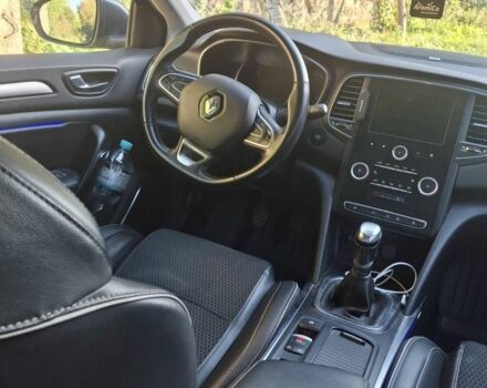 Серый Рено Меган, объемом двигателя 1.5 л и пробегом 270 тыс. км за 13500 $, фото 5 на Automoto.ua