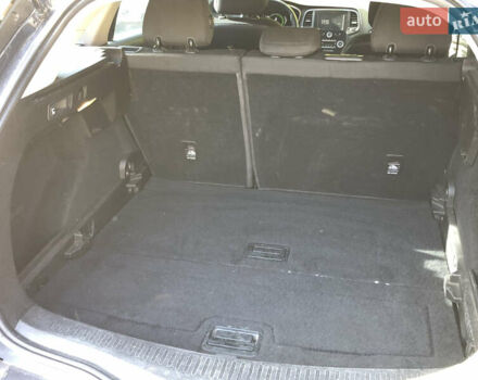 Сірий Рено Меган, об'ємом двигуна 1.46 л та пробігом 241 тис. км за 12000 $, фото 12 на Automoto.ua