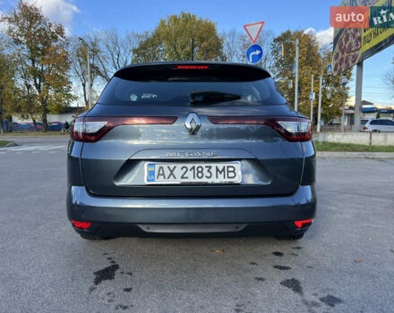 Сірий Рено Меган, об'ємом двигуна 1.46 л та пробігом 228 тис. км за 10700 $, фото 12 на Automoto.ua