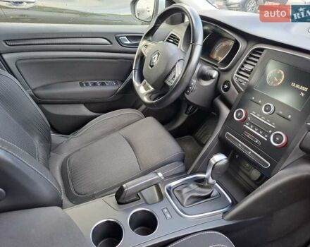 Серый Рено Меган, объемом двигателя 1.5 л и пробегом 224 тыс. км за 12900 $, фото 14 на Automoto.ua
