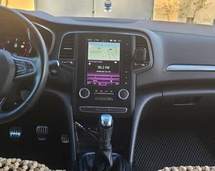 Серый Рено Меган, объемом двигателя 1.5 л и пробегом 185 тыс. км за 15700 $, фото 36 на Automoto.ua