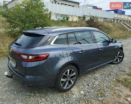 Серый Рено Меган, объемом двигателя 1.5 л и пробегом 219 тыс. км за 13500 $, фото 4 на Automoto.ua