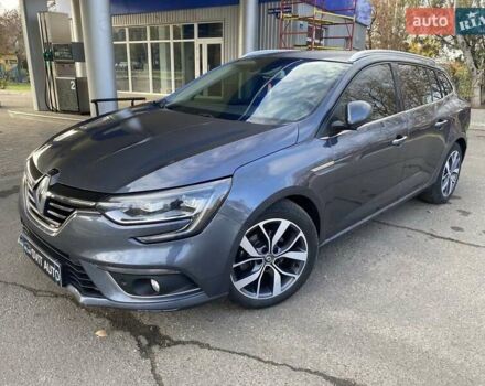 Сірий Рено Меган, об'ємом двигуна 1.5 л та пробігом 215 тис. км за 14200 $, фото 26 на Automoto.ua