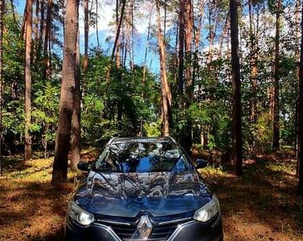 Серый Рено Меган, объемом двигателя 1.5 л и пробегом 250 тыс. км за 13200 $, фото 2 на Automoto.ua