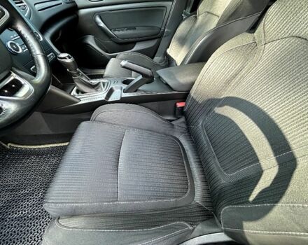 Серый Рено Меган, объемом двигателя 1.5 л и пробегом 202 тыс. км за 11899 $, фото 14 на Automoto.ua