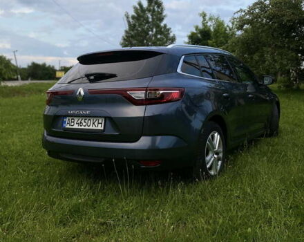 Серый Рено Меган, объемом двигателя 1.46 л и пробегом 240 тыс. км за 12600 $, фото 5 на Automoto.ua