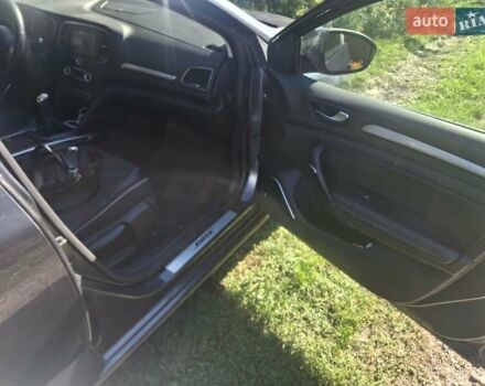 Серый Рено Меган, объемом двигателя 1.5 л и пробегом 270 тыс. км за 13700 $, фото 5 на Automoto.ua