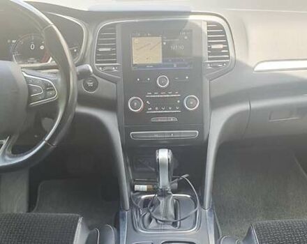 Рено Меган 2017 у Запоріжжя на Automoto.ua Сірий Рено Меган, об'ємом двигуна 1.46 л та пробігом 165 тис. км за 14500 $, фото 4 на Automoto.ua