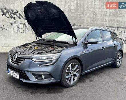 Серый Рено Меган, объемом двигателя 1.46 л и пробегом 221 тыс. км за 12900 $, фото 24 на Automoto.ua