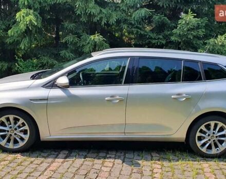 Серый Рено Меган, объемом двигателя 1.5 л и пробегом 215 тыс. км за 13499 $, фото 3 на Automoto.ua